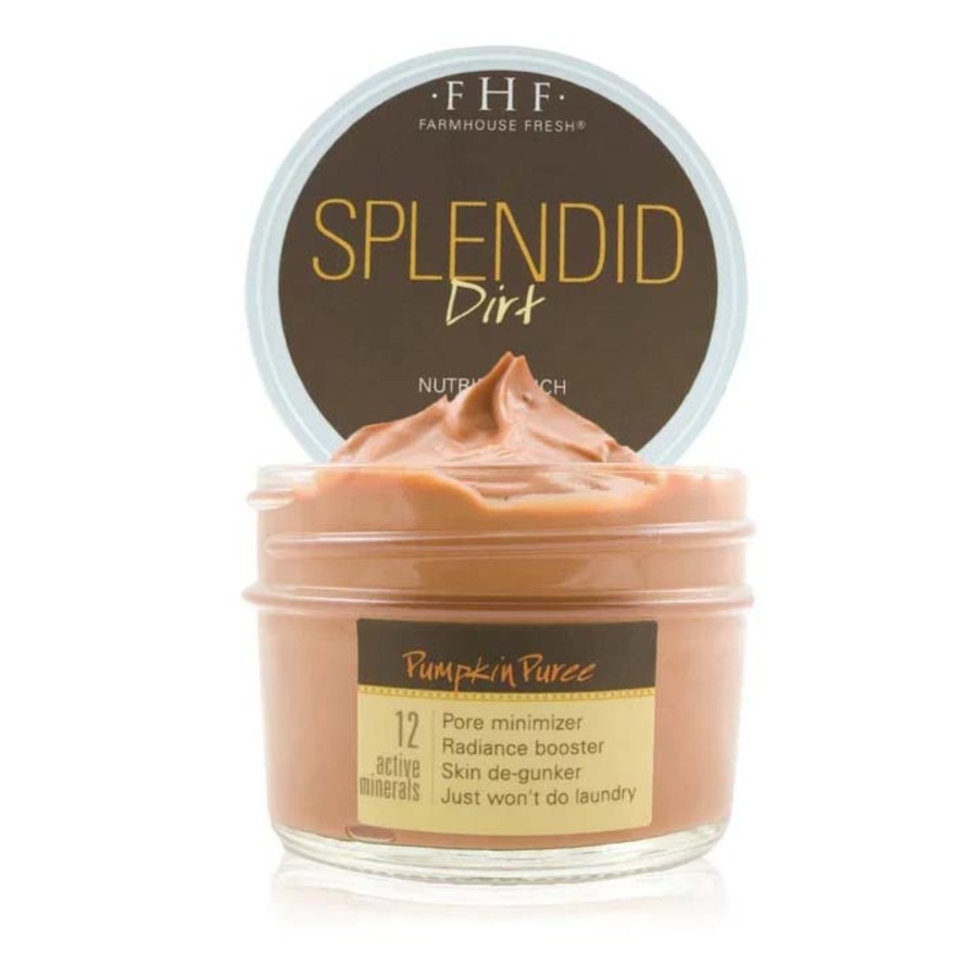 Farmhouse Fresh Splendid Dirt Nutrient Rich Mud Mask 32 oz Skin Care 813439010201 30$