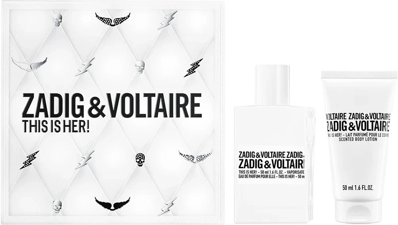 Zadig & Voltaire Ladies This Is Her! Gift Set Fragrances 3423222124281