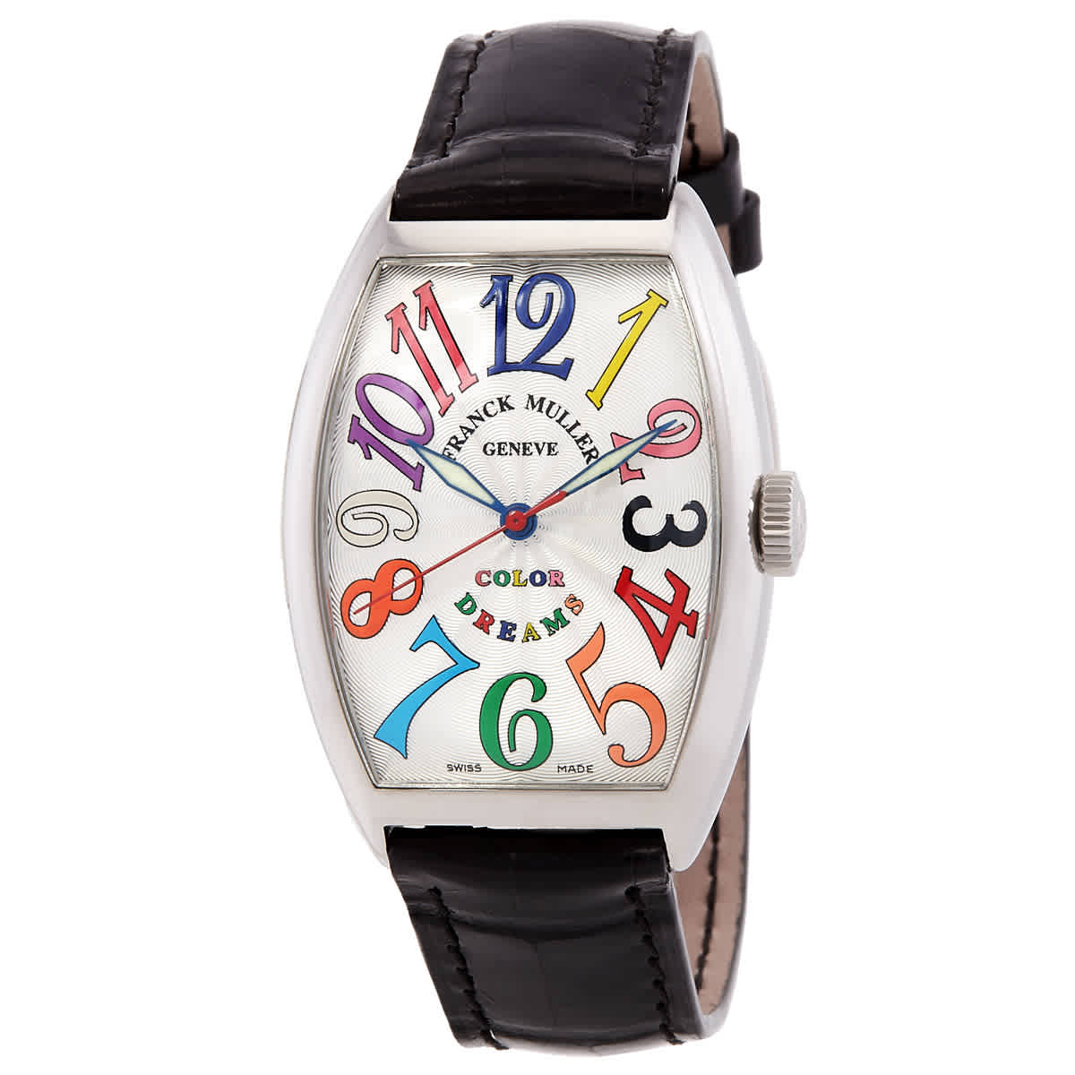 Franck Muller Cintree Curvex Automatic White Dial Ladies Watch 5850 SC COL DR AC BK 7500$