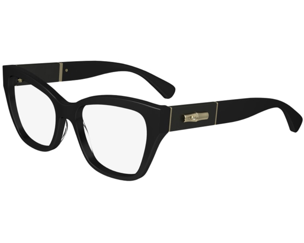 Longchamp Demo Cat Eye Ladies Eyeglasses LO2742L 001 52