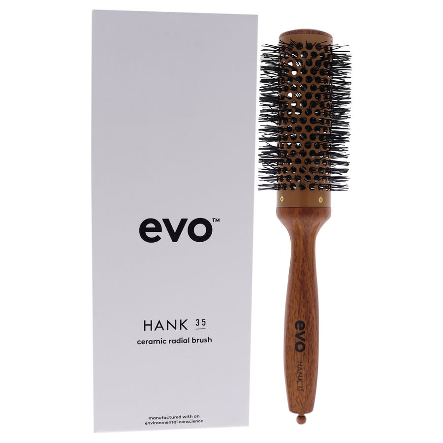 Hank 35 ceramic radial brush by Evo for Unisex - 1 Pc Brush