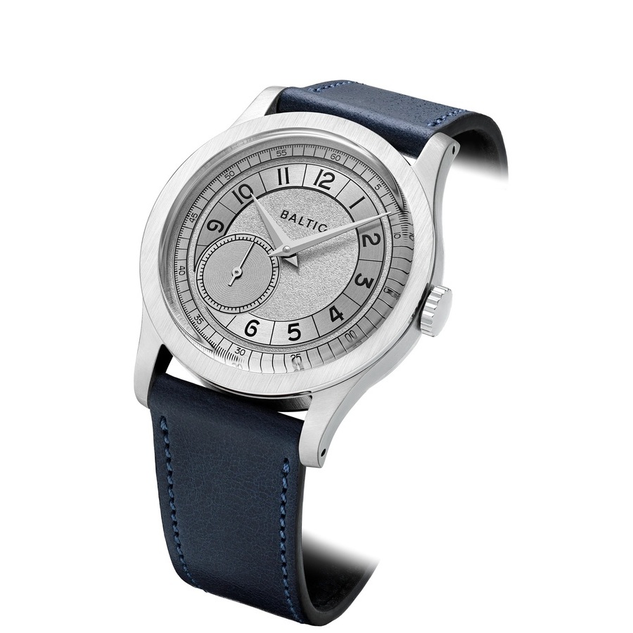 Baltic Mr Roulette Automatic Silver Dial Mens Watch MRROULETTESILVER