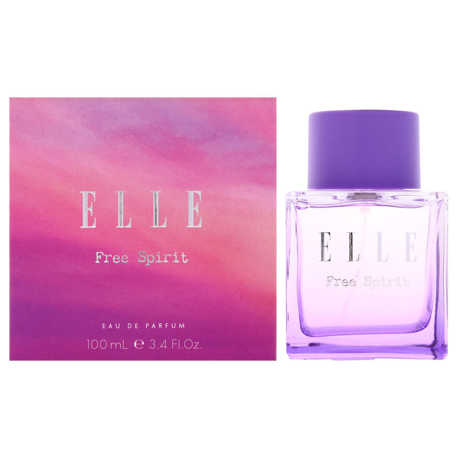 Elle Ladies Free Spirit EDP Spray 34 oz Fragrances 5060539181880 24$