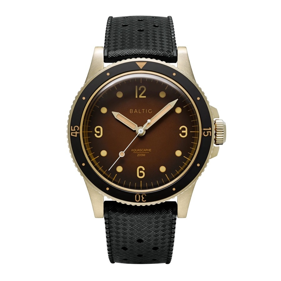 Baltic Aquascaphe Automatic Brown Dial Mens Watch AQUABRONZEBROWN 740$