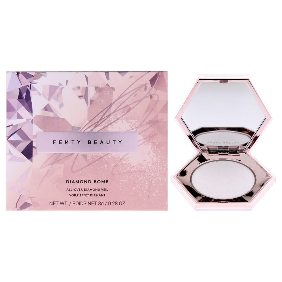 Fenty Ladies Diamond Bomb All-Over Diamond Veil 0.28 oz How Many Carats Makeup 840026676588
