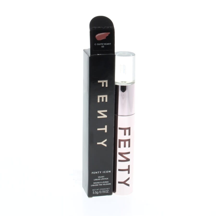 Fenty Icon Velvet Liquid Lipstick 0.19 oz C-Suite heart 03 Makeup 840026666329