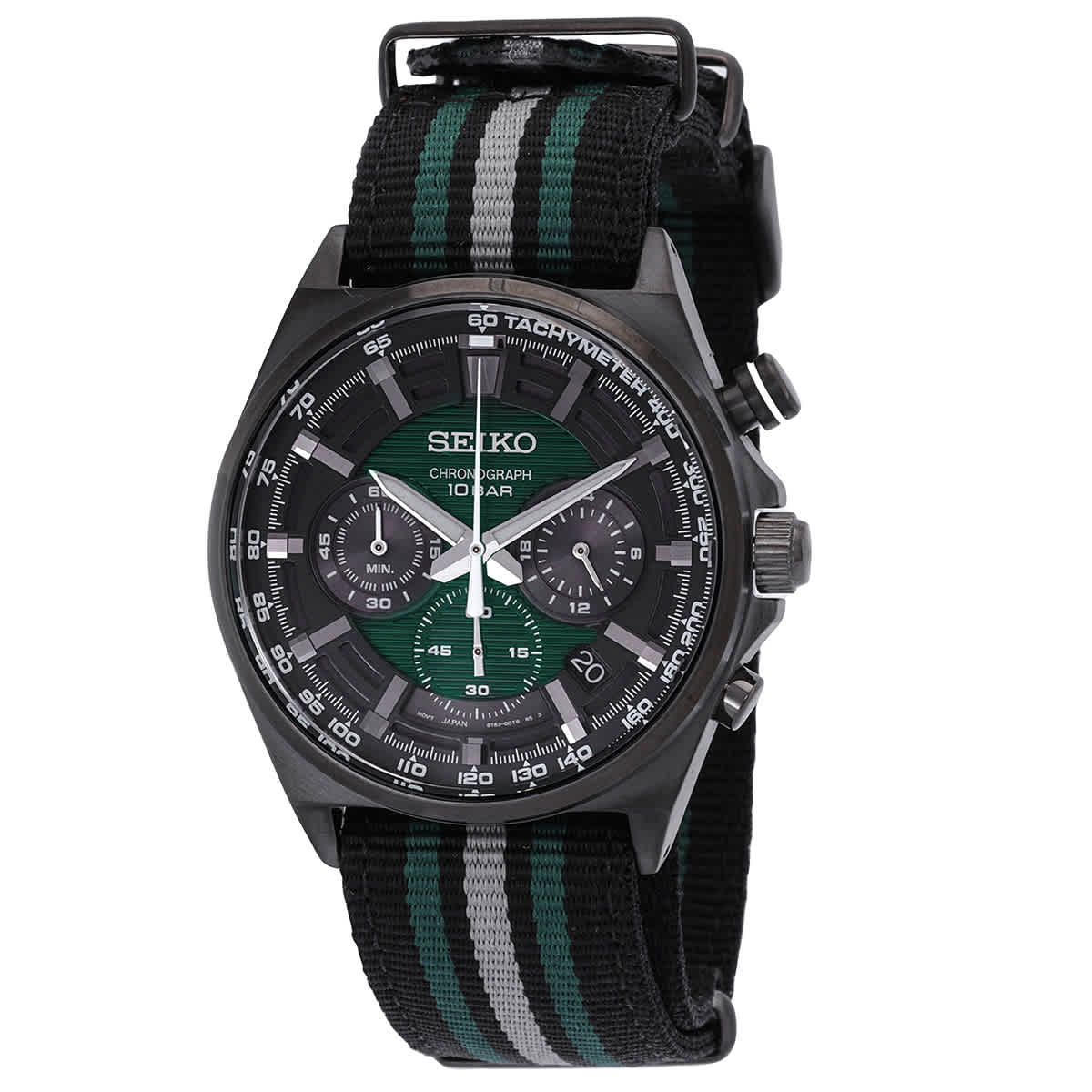 Seiko recraft men's best sale solar watch