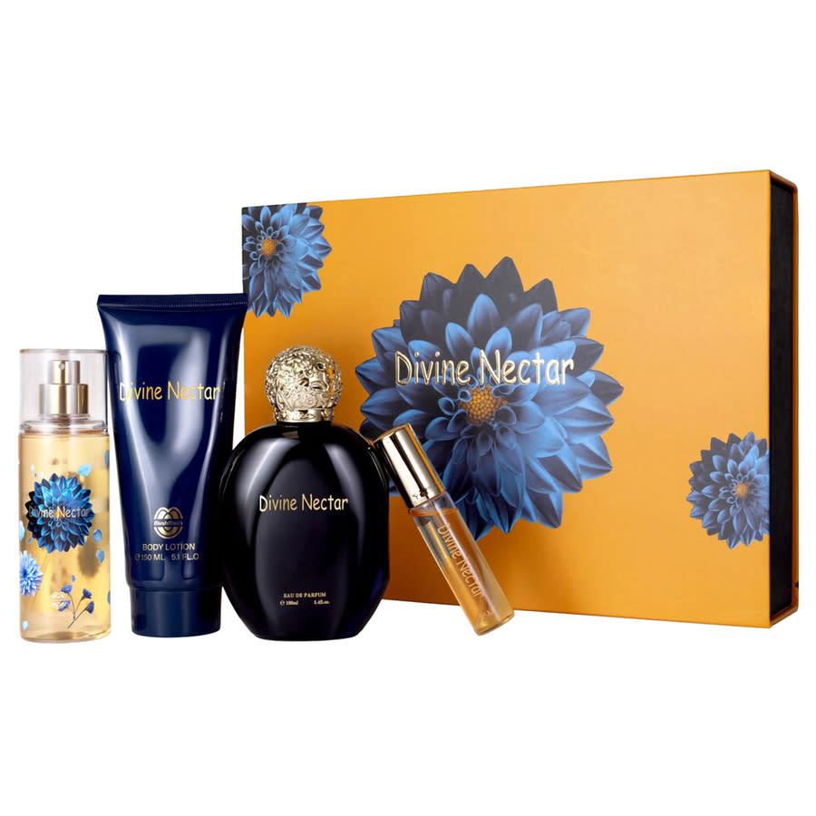 Mush Mush Ladies Divine Nectar 4pcs EDP Gift Set Fragrances 0860009041486 30$