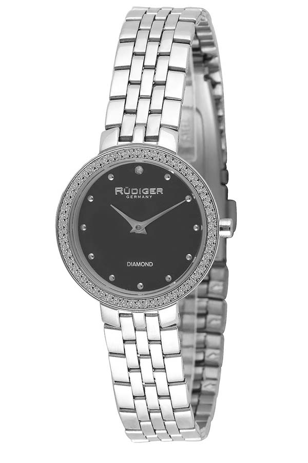 Rudiger Hesse Black Dial Ladies Watch R3300-04-007 240$