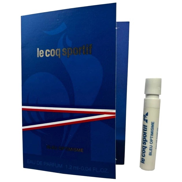Le Coq Sportif Mens Blue Optimism EDP Spray 0.04 oz Fragrances 3494801000074