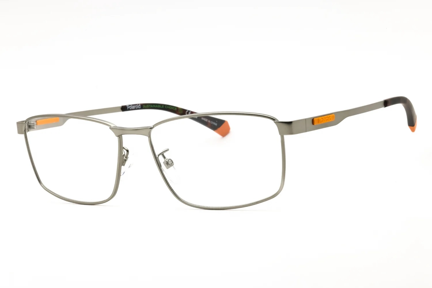 Polaroid Demo Pilot Mens Eyeglasses PLD D534G 0R81 55 20$