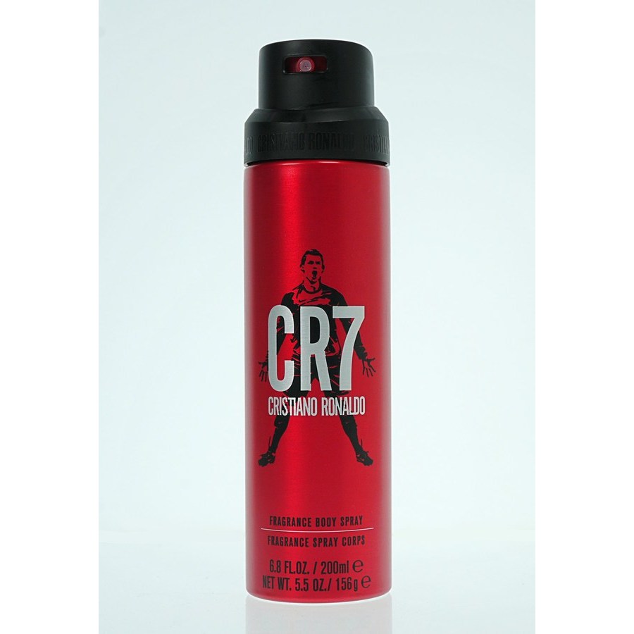 Cristiano Ronaldo Mens CR7 Body Spray 68 oz Bath Body 5060524510411 12$