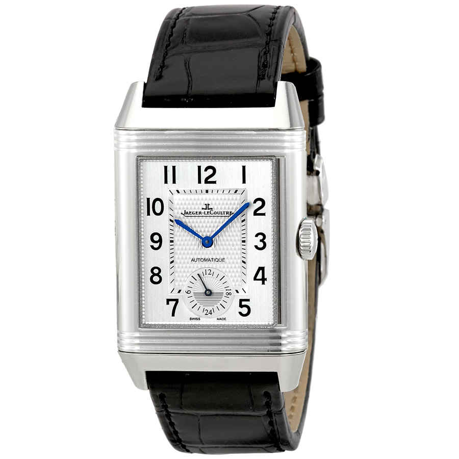 Jaeger LeCoultre Reverso Classic Large Duo Automatic Mens Watch Q3838420 10975$