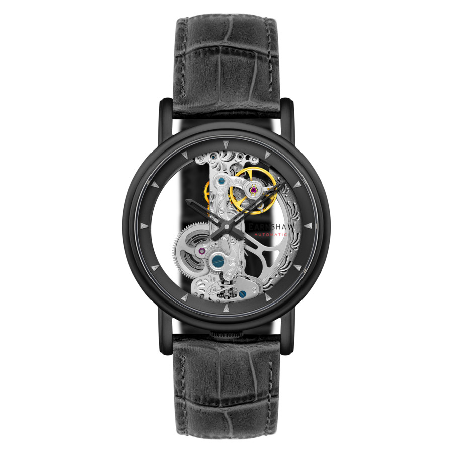 Thomas Earnshaw Fowler Bridge Grey Dial Mens Watch ES-8225-07