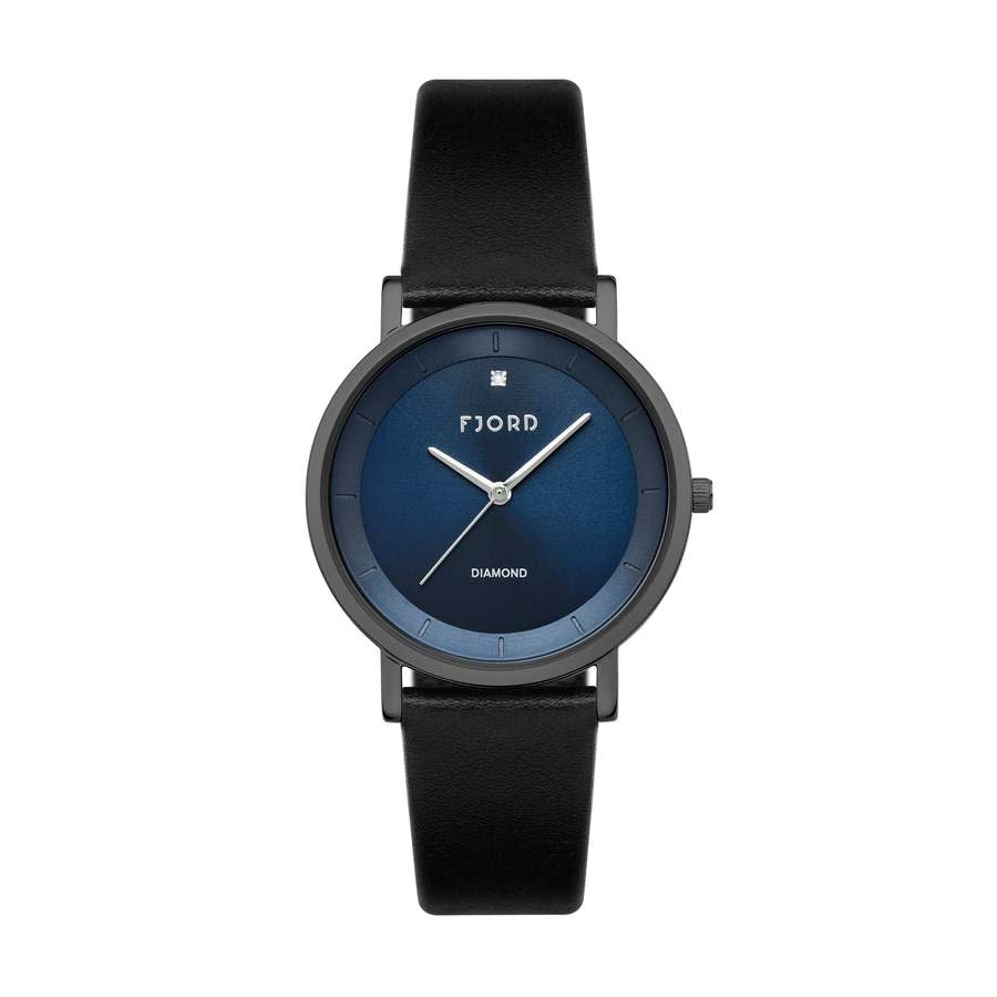 Fjord Jensen Blue Dial Ladies Watch FJ-6062-02