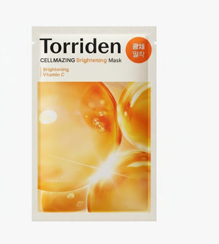 Torriden Ladies Brightening Mask 10 pc Skin Care 8809784602194