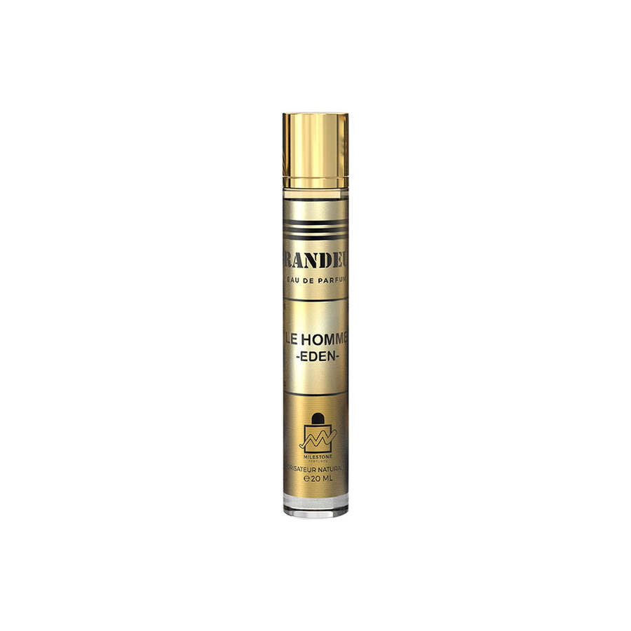 Milestone Mens Grandeur Le Homme Eden EDP Spray 0.67 oz Fragrances 6294021904131