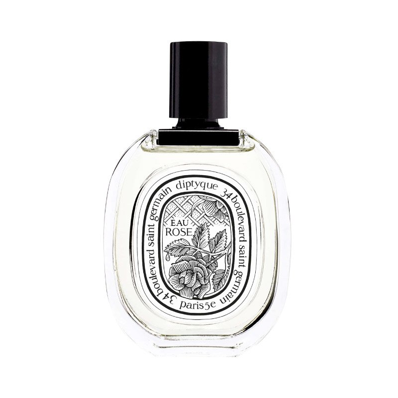Diptyque Ladies Eau Rose EDT Spray 34 oz Tester Fragrances 3700431425898 128$