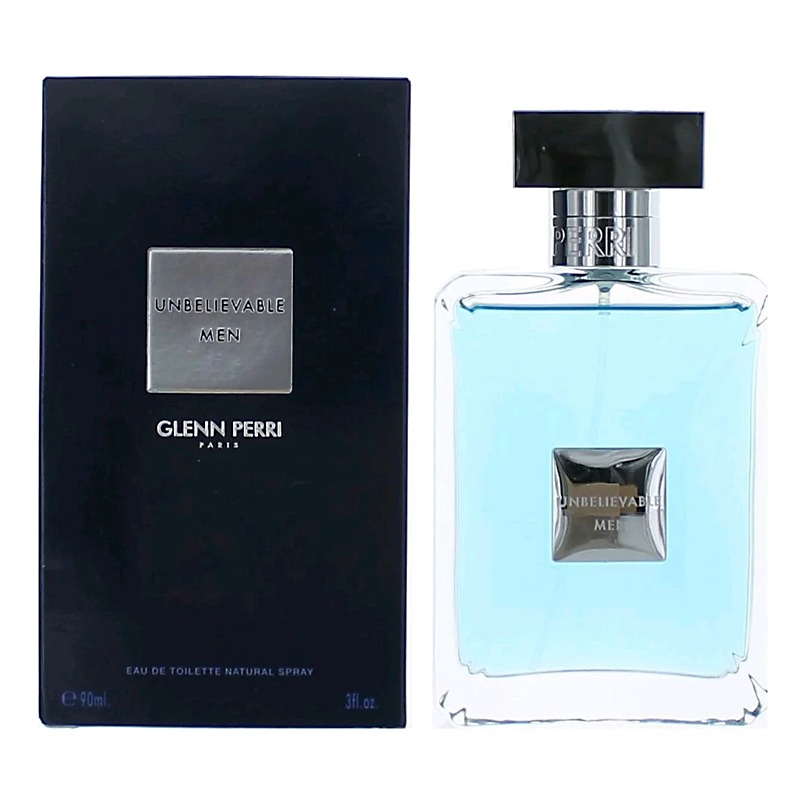 Glenn Perri Mens Unbelievable Italiano EDP Spray 30 oz Fragrances 3700134412621 23$