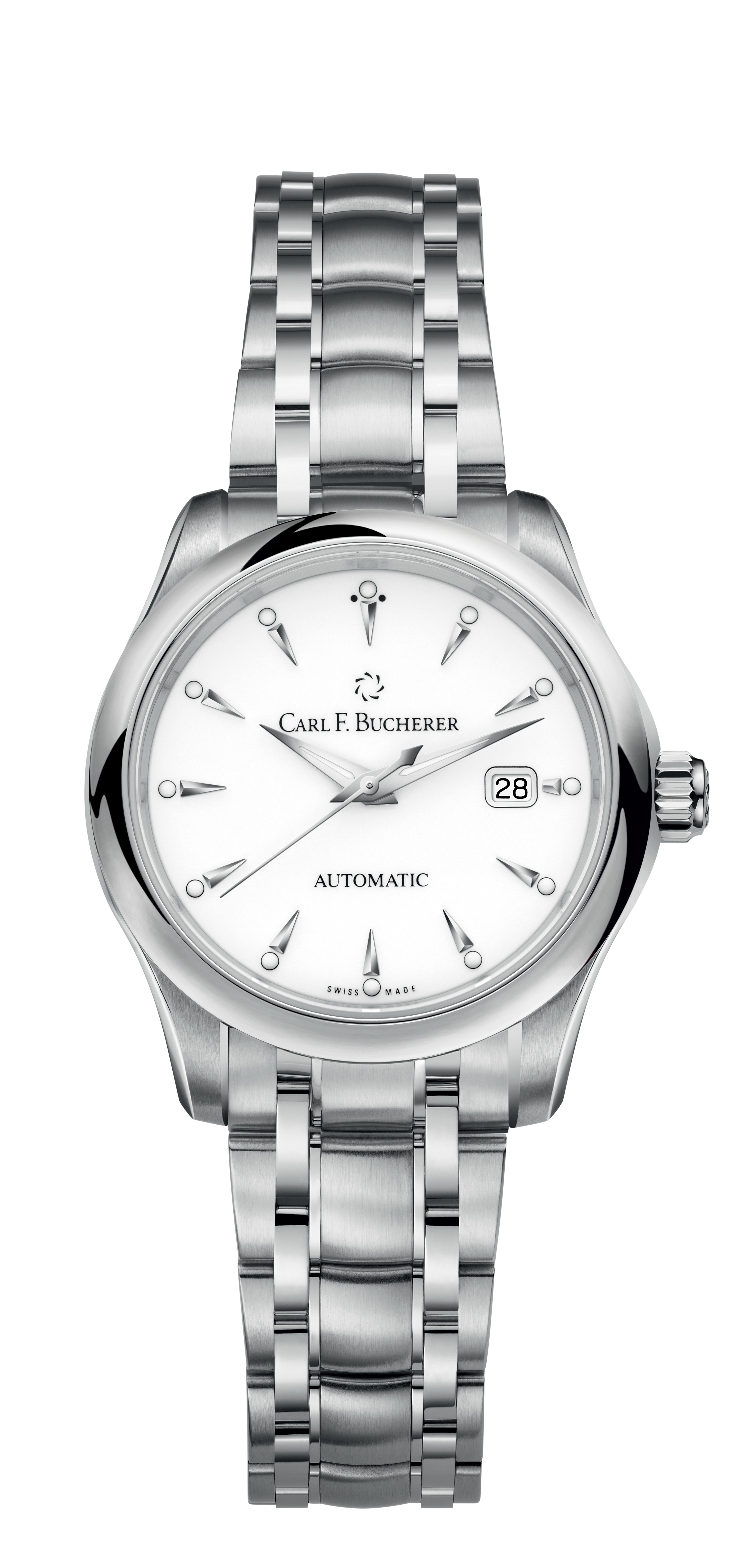 Carl F Bucherer Manero Automatic Ladies Watch 0010911082321