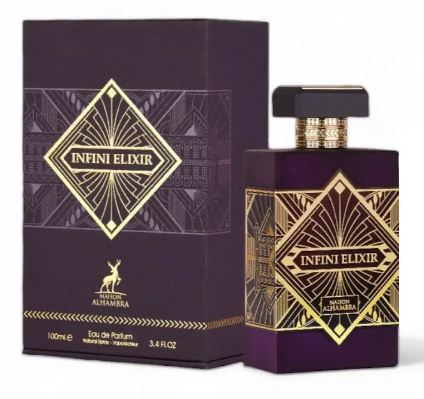 Maison Alhambra Unisex Infini Elixir EDP Spray 34 oz Fragrances 6290360590585 22$