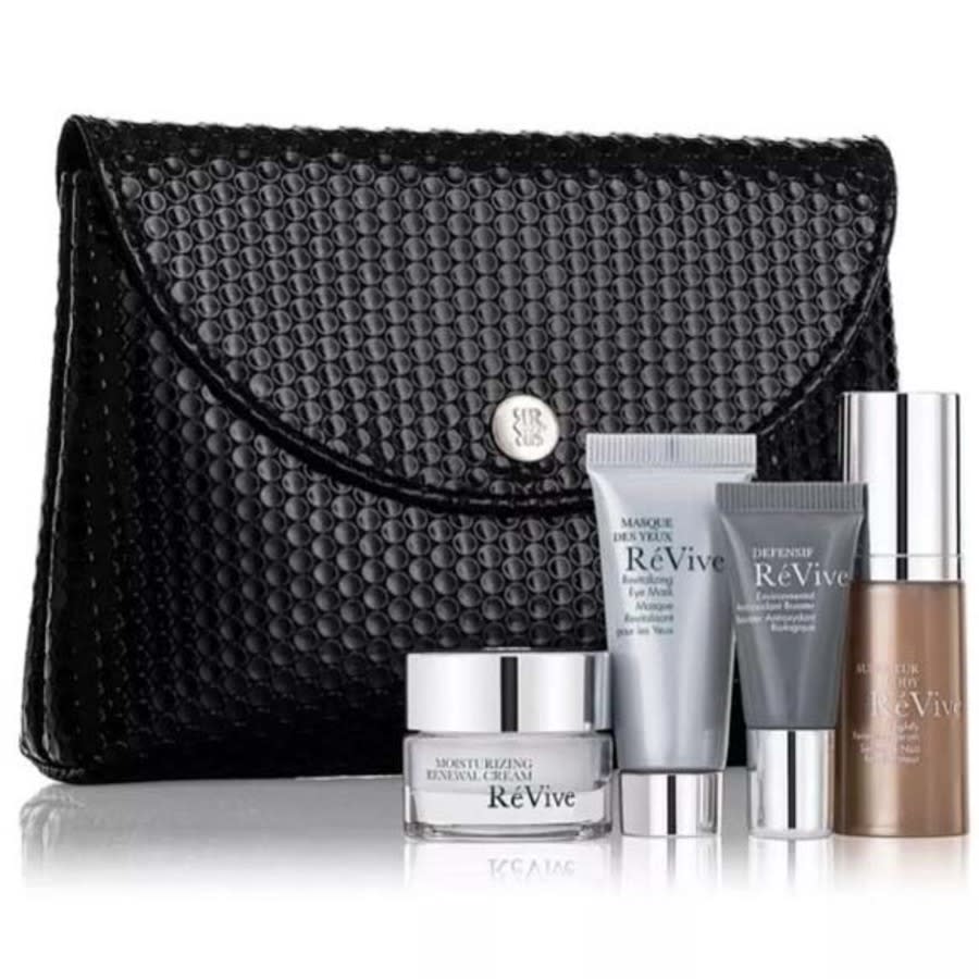 ReVive Travel Size Essentials 5 pcs Gift Set Makeup 633222209212