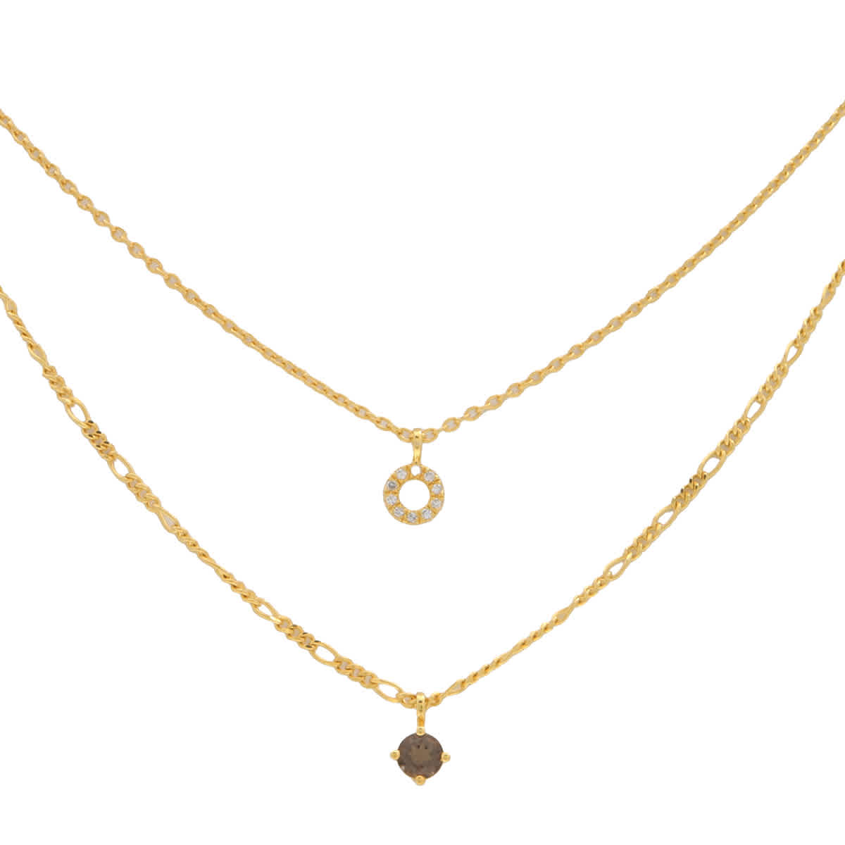 Diamanti Per Tutti Gold Layered Necklace 123$