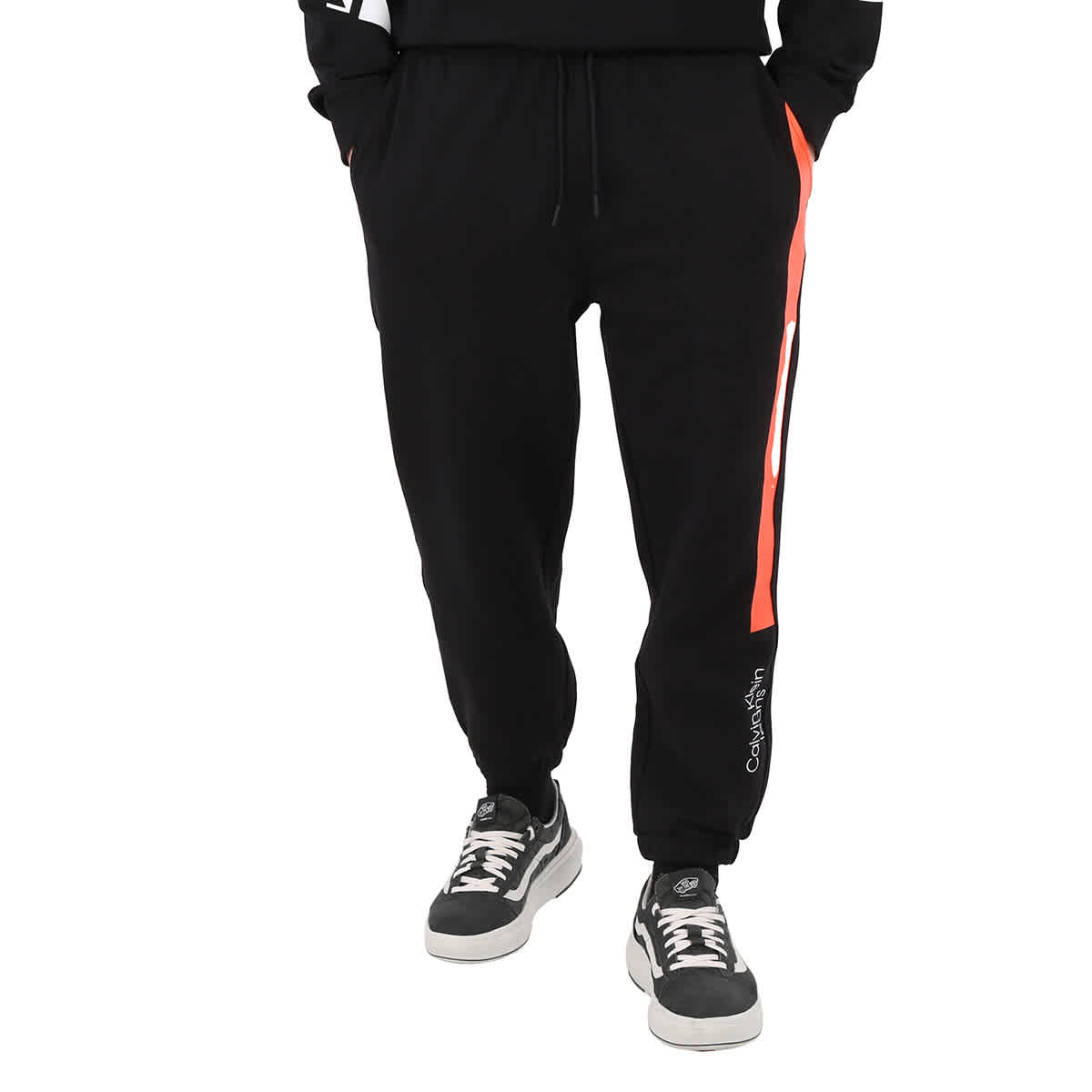 Calvin klein outlet black sweatpants
