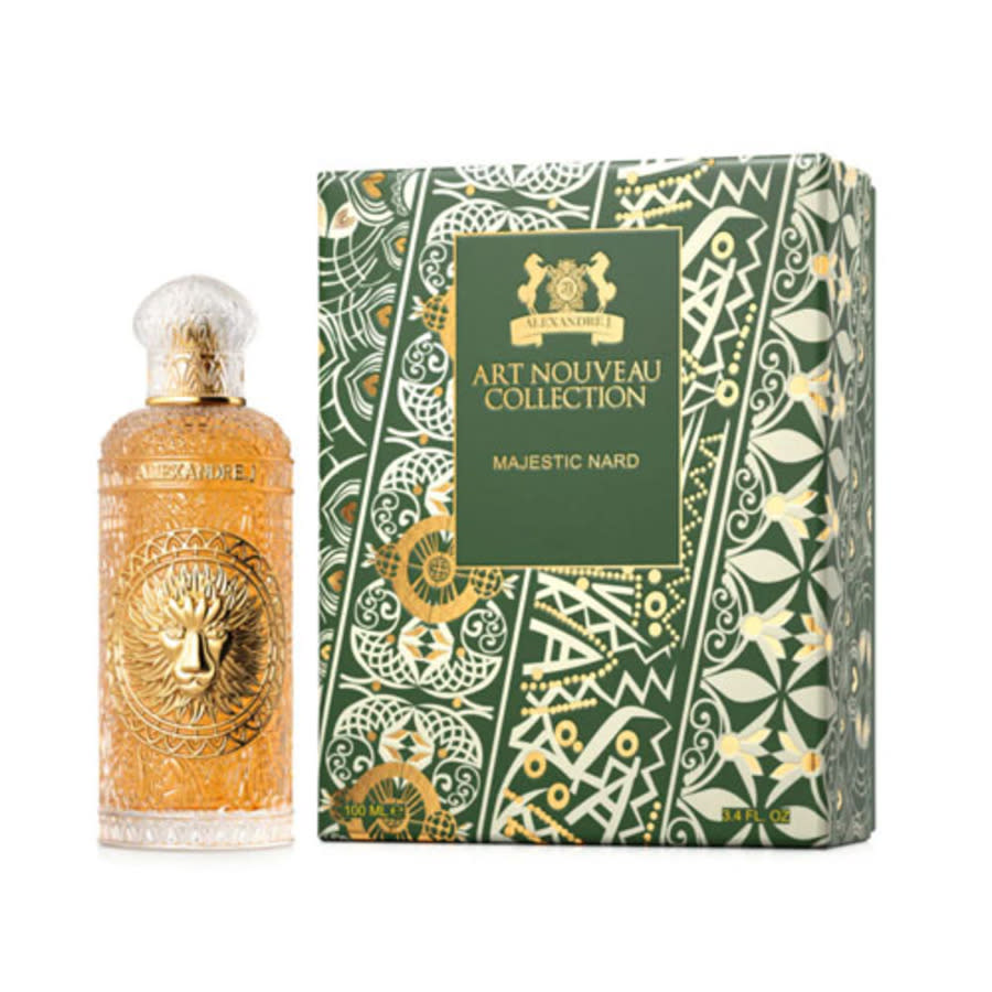 Alexandre J Unisex Art Nouveau Collection Majestic Nard EDP 3.4 oz Fragrances 3701278602398