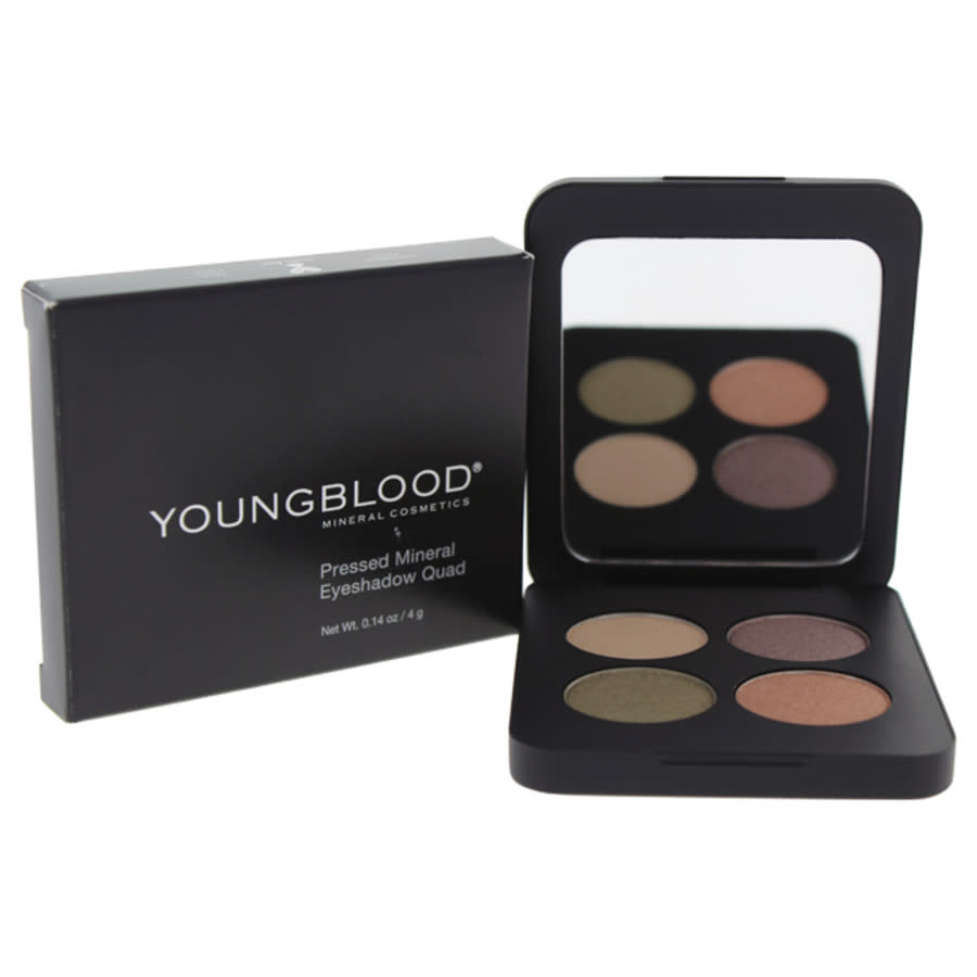 Pressed Mineral Eyeshadow Quad - Gemstones by Youngblood for Women - 014 oz Eyeshadow 20$