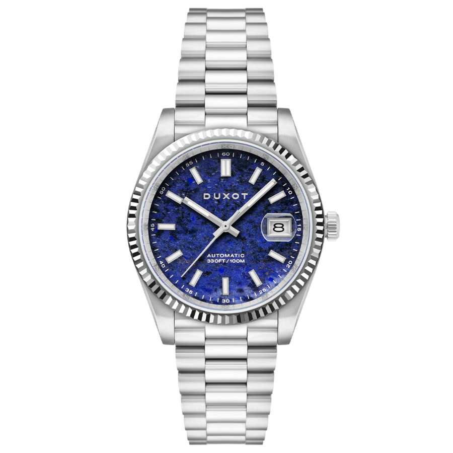 Duxot Marcel Automatic Blue Dial Mens Watch DX-2059-DD 199$