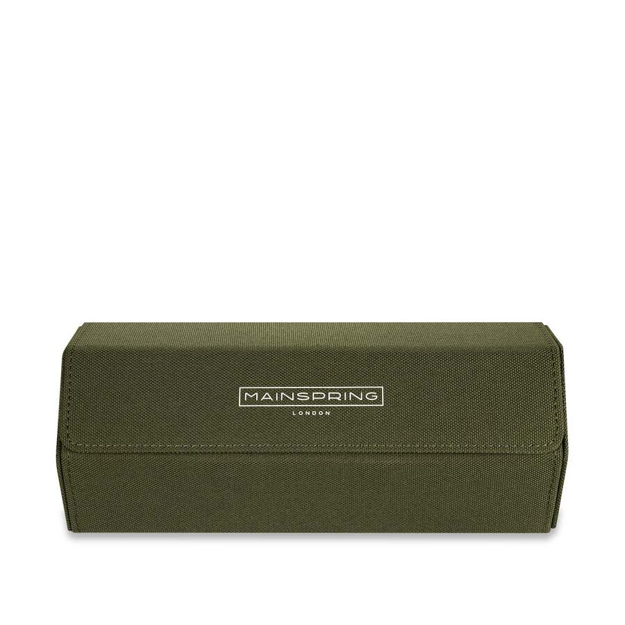 Arsenale Esagono 3-Slot Watch Roll