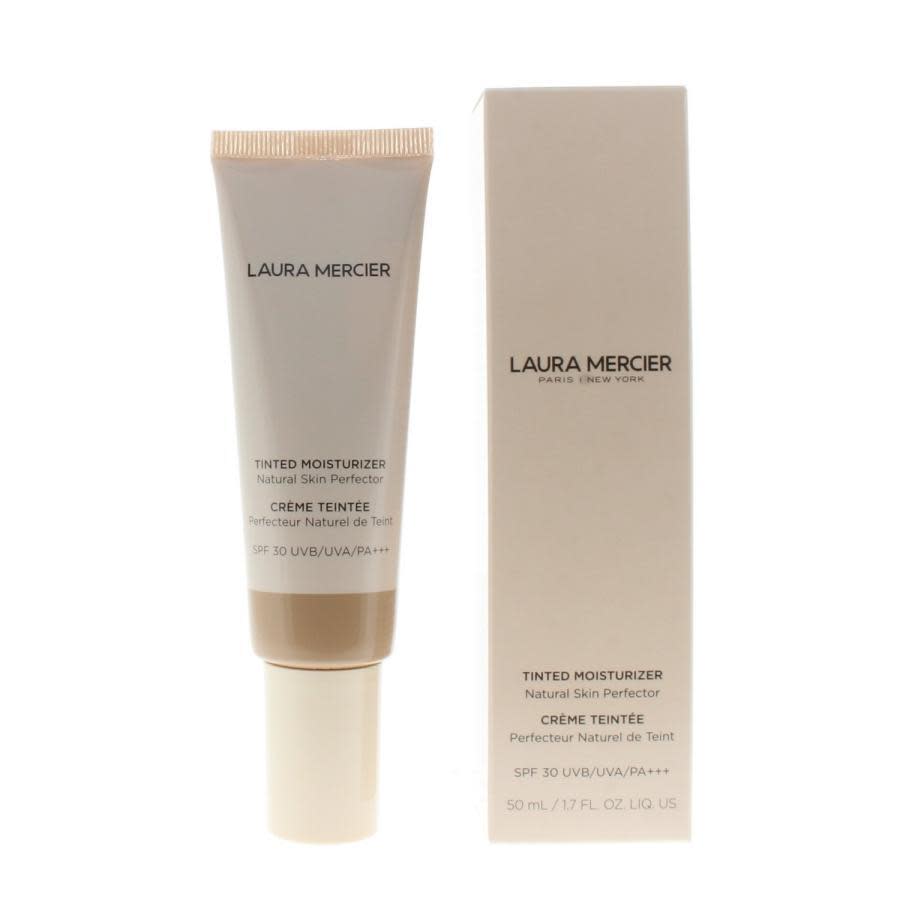 Laura Mercier Tinted Moisturizer Natural Skin Perfector SPF 30 17 oz 3W1 Bisque Makeup 736150171788 35$
