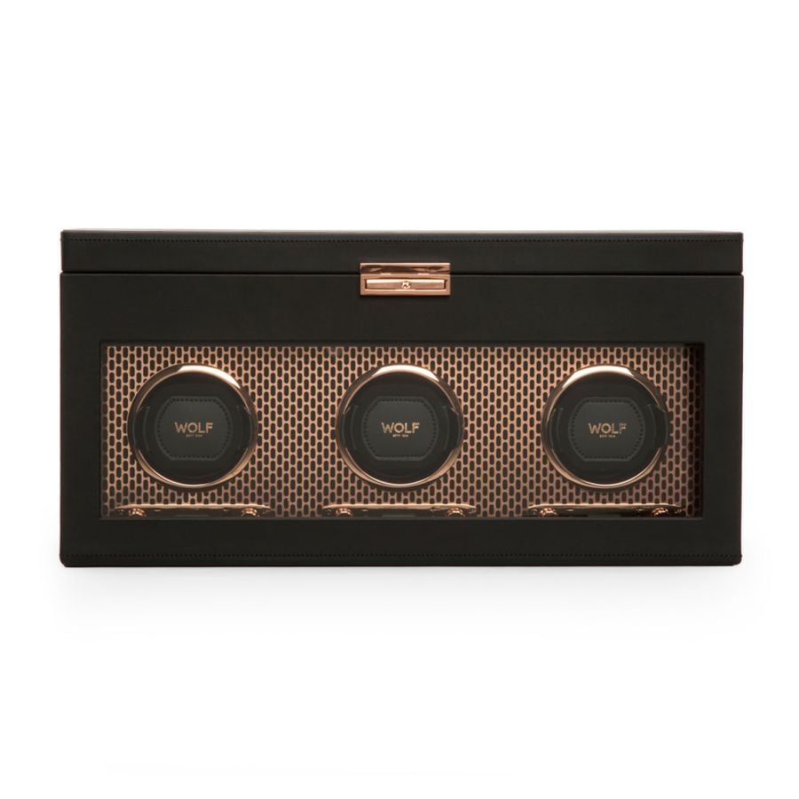 Axis Triple Watch Winder with Storage 2689$