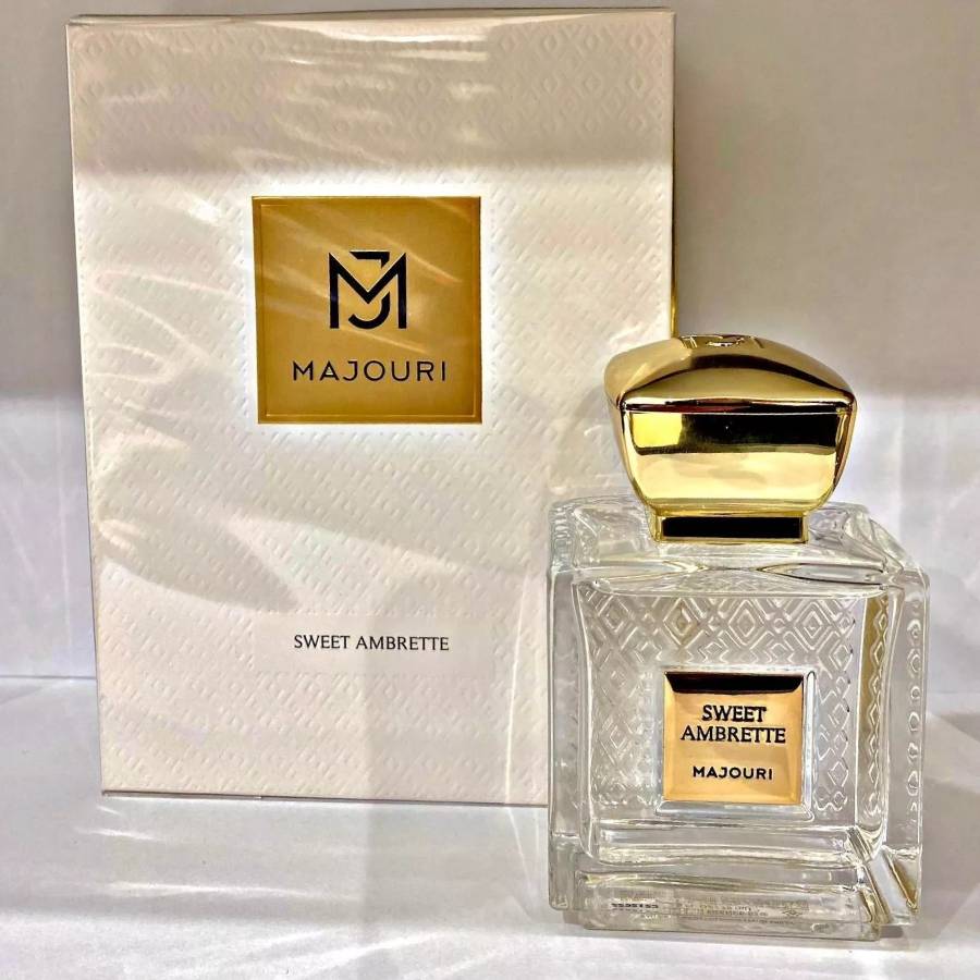 Majouri Unisex Sweet Ambrette EDP Spray 2.5 oz Fragrances 3665543032030