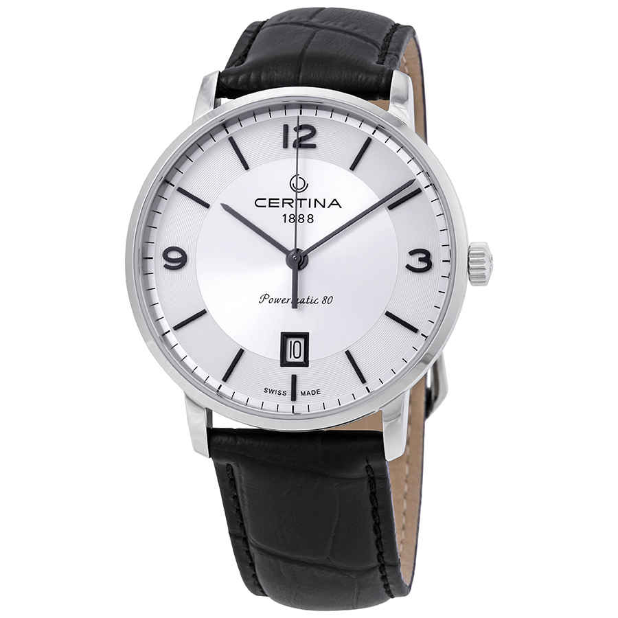 Certina DS Caimano Automatic Silver Dial Mens Watch C0354071603700 349$