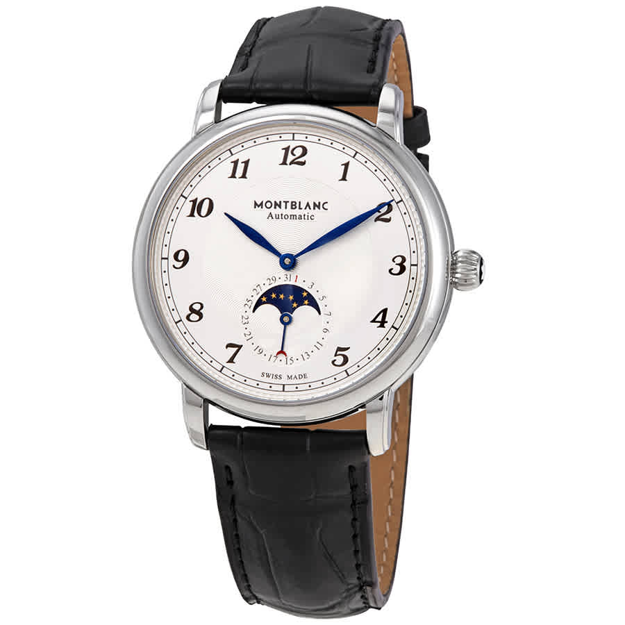 Montblanc Star Legacy Automatic Silver Dial Mens Watch 116508 2595$