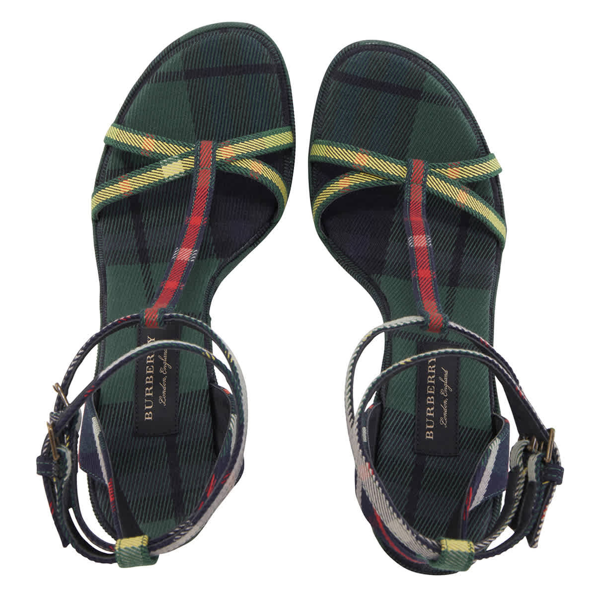 Burberry sales sandals womens