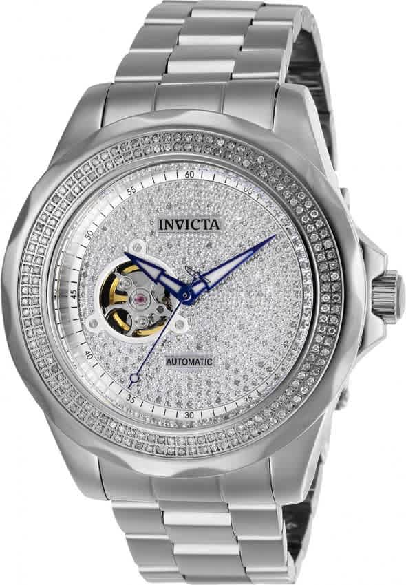 Invicta Pro Diver Automatic Diamond Men's Watch 27738 eBay