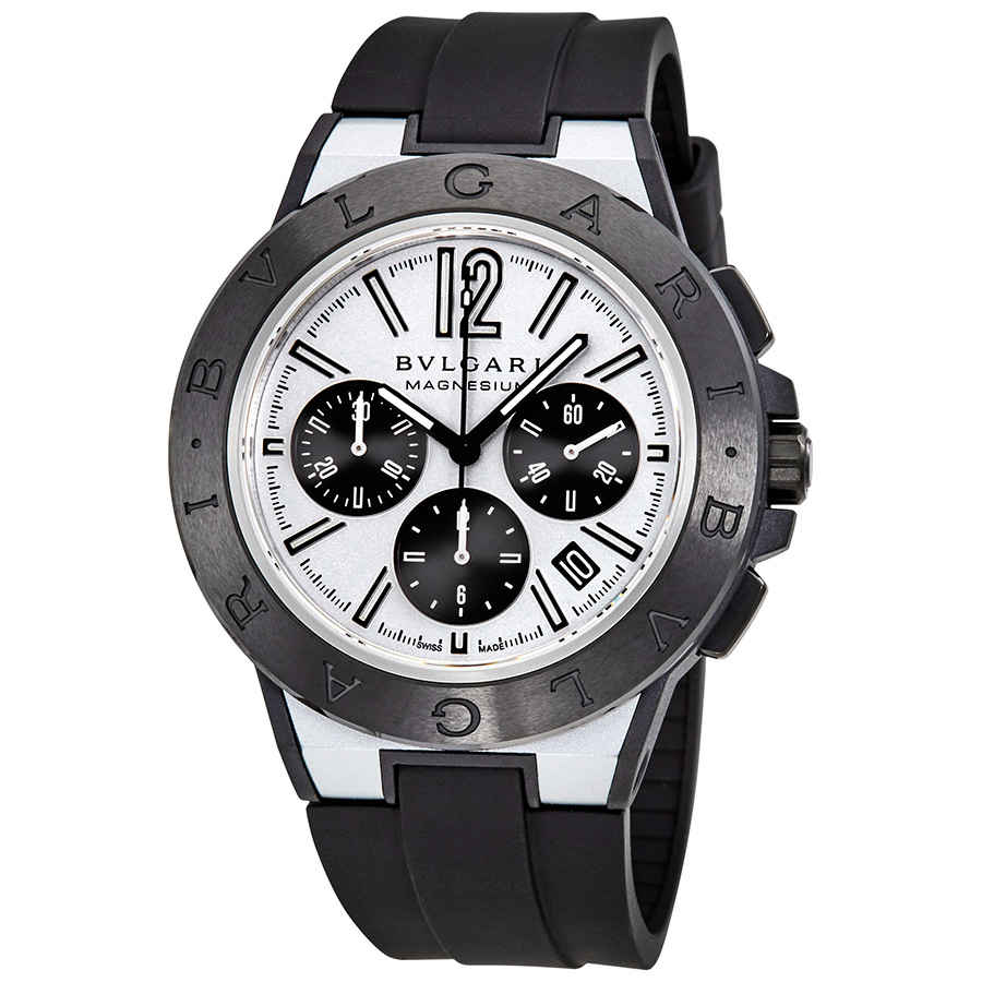 bvlgari diagono magnesium automatic chronograph men's watch