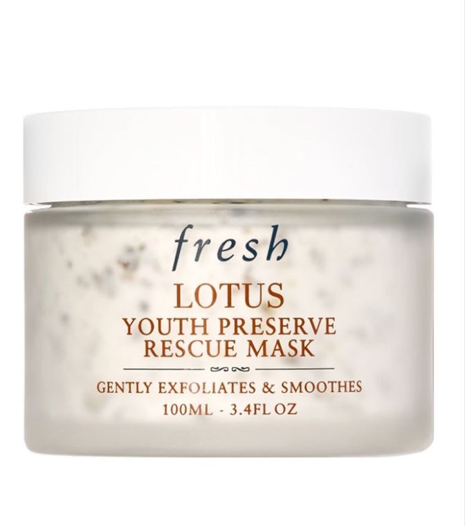 Fresh Ladies Lotus Youth Preserve Rescue Mask Liquid 34 oz Skin Care 809280164248 50$