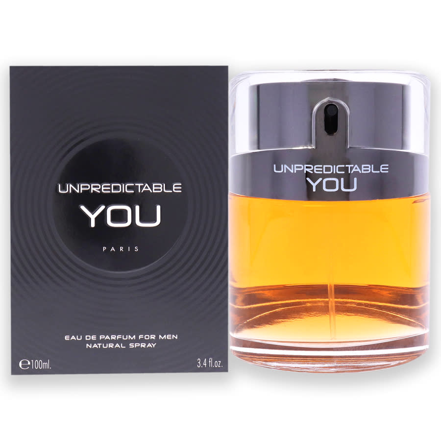 Unpredictable You by Glenn Perri for Men - 3.4 oz EDP Spray