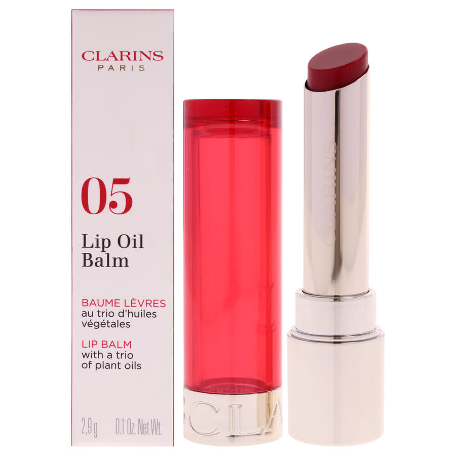 Clarins Ladies Lip Oil Balm 01 oz 05 Cherry Makeup 3666057237164 28$