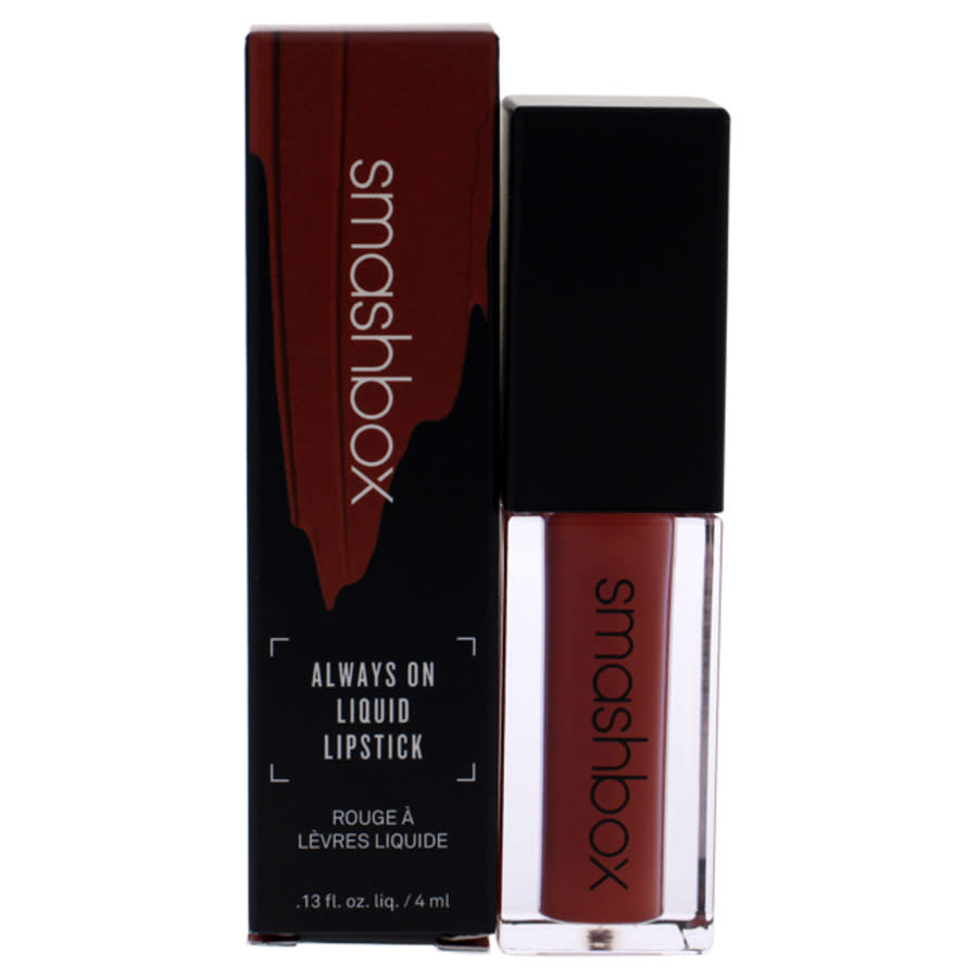 Always On Liquid Lipstick - Drivers Seat by SmashBox for Women - 013 oz Lipstick 26$