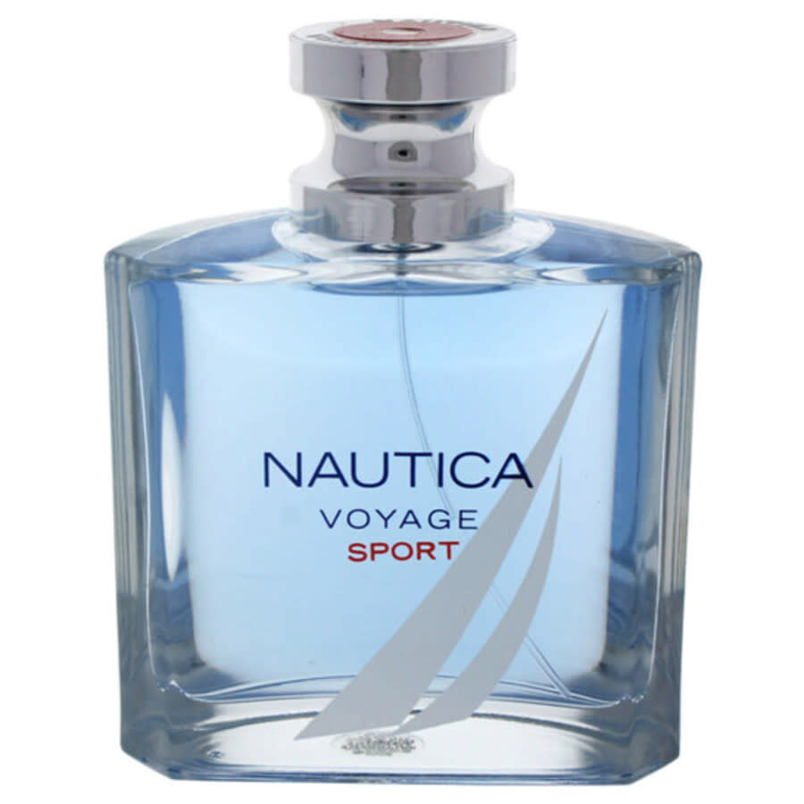 Nautica Mens Voyage Sport EDT Spray 34 oz Tester Fragrances 3614221758694 17$