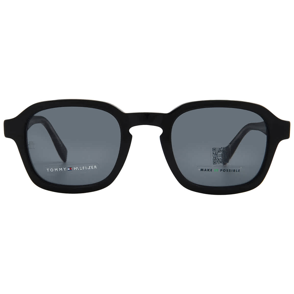 Tommy Hilfiger Grey Square Mens Sunglasses TH 2032/S 0807/IR 49