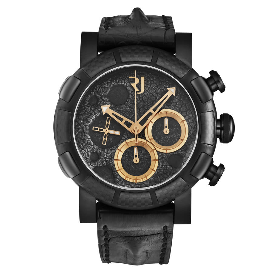 Romain Jerome Moon Dust-Dna Chronograph Automatic Black Dial Mens Watch RJMDCH10320 17955$