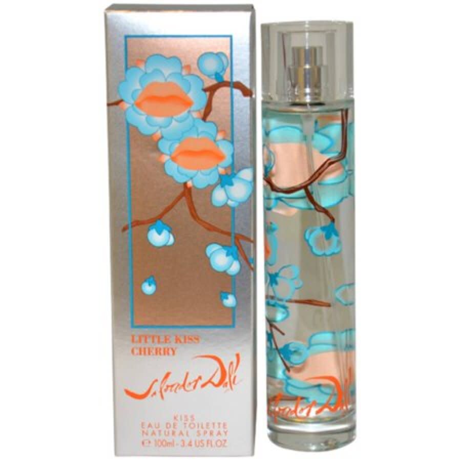 Salvador Dali Ladies Little Kiss Cherry EDT Spray 3.4 oz Fragrances 3331436710032