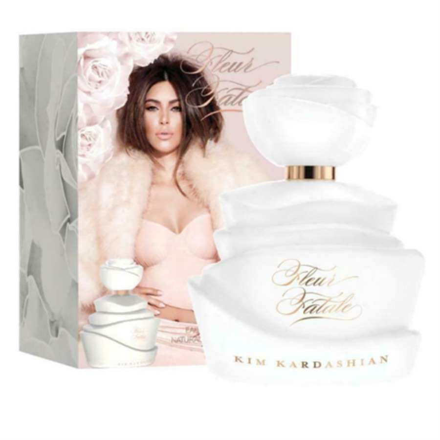 Kim Kardashian Ladies Fleur Fatale EDP Spray 3.4 oz Fragrances 049398968172