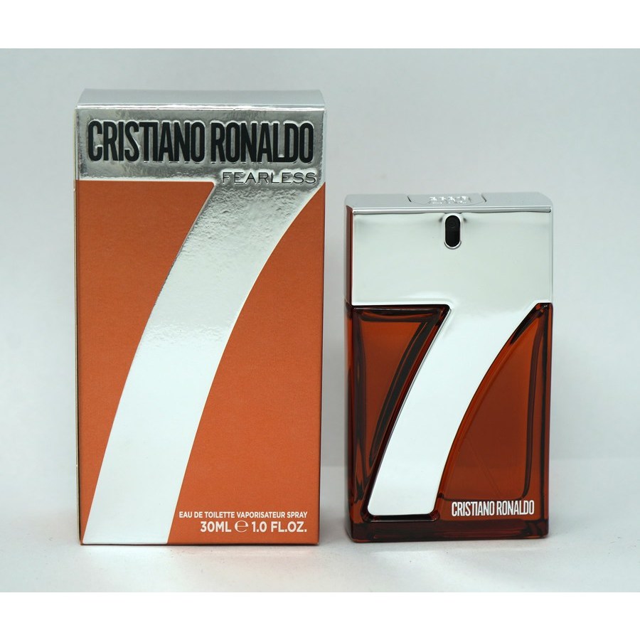 Cristiano Ronaldo Mens CR7 Fearless EDT Spray 10 oz Fragrances 5060524511357 24$